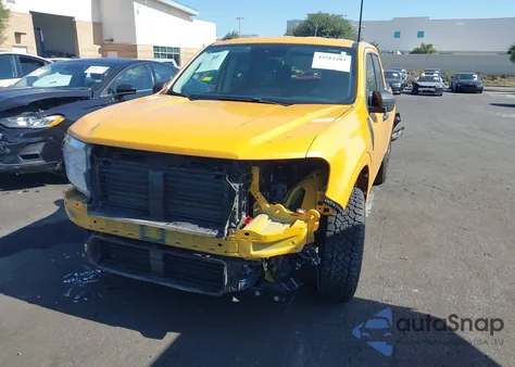 2022 Ford Maverick Xlt from USA, damaged, VIN 3FTTW8E37NRA60944